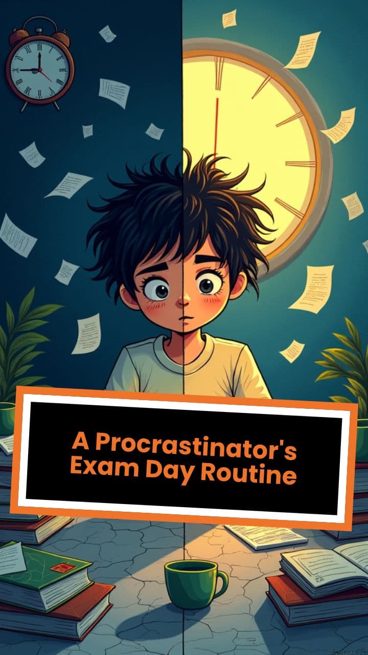 A Procrastinator's Exam Day Routine