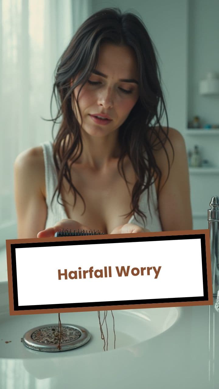 Hairfall Worry