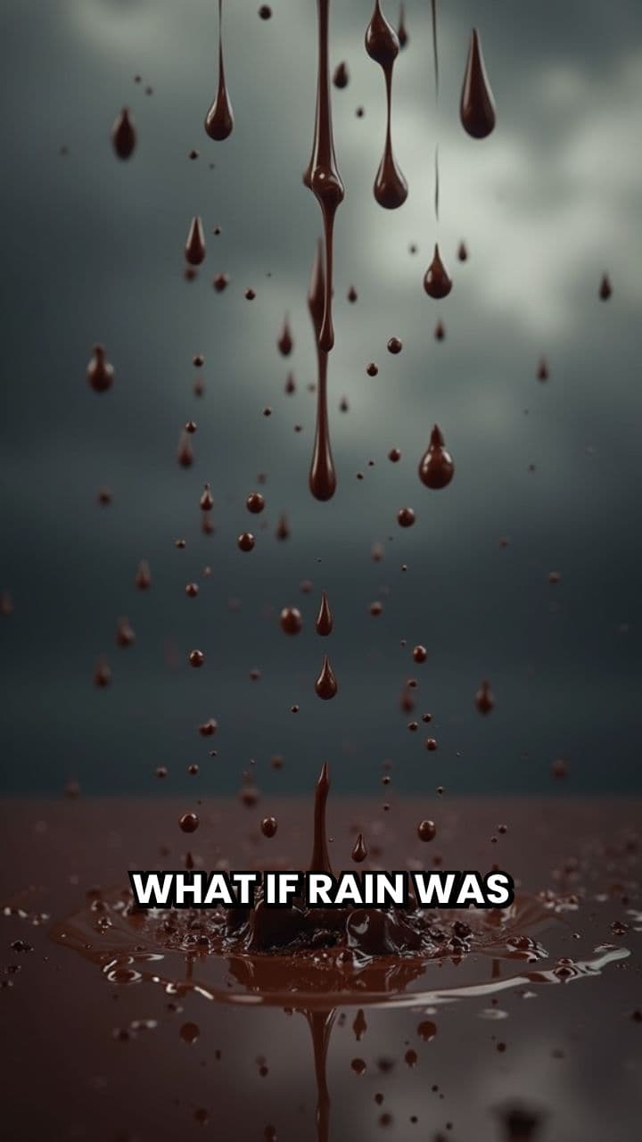 Chocolate Rain: A Soothing Vision