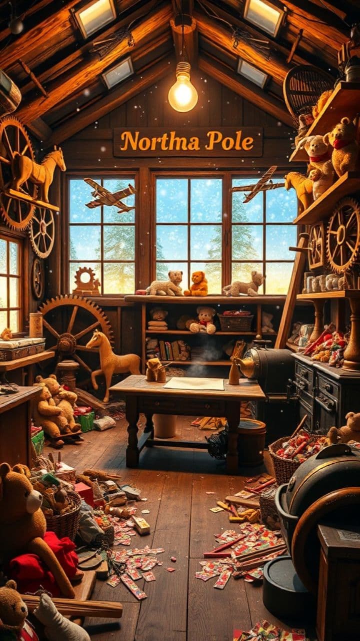 Charlie the Elf Strikes Again