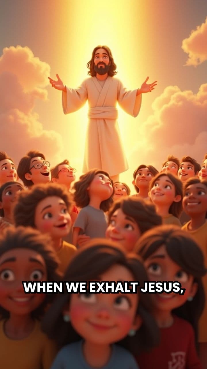 Exalting Jesus Through Our Lives