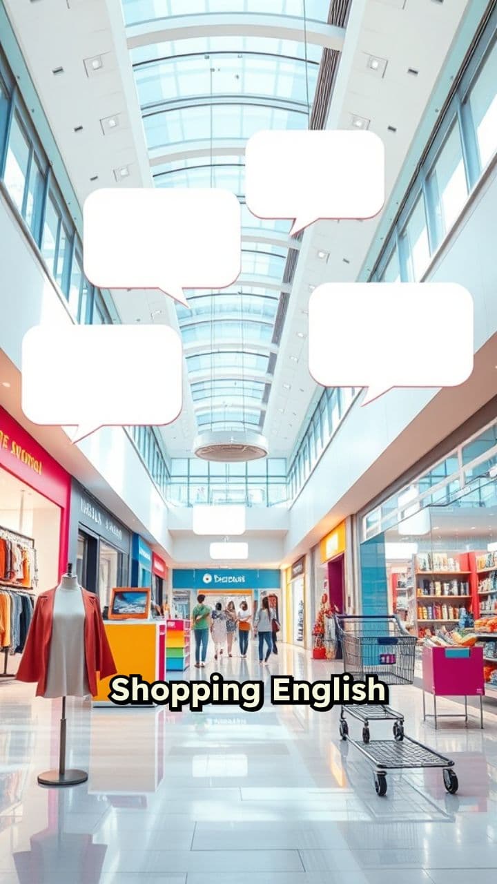 Essential Shopping Phrases in English