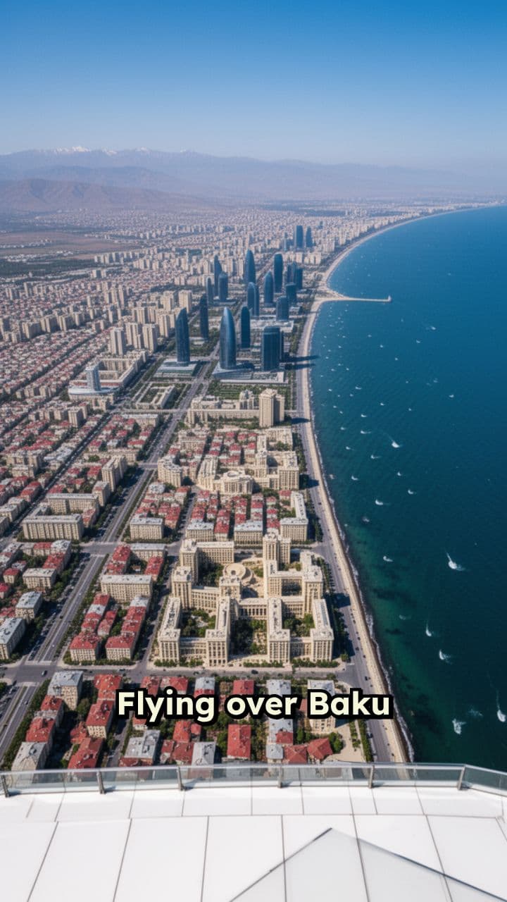 Baku: Where Ancient Meets Modern