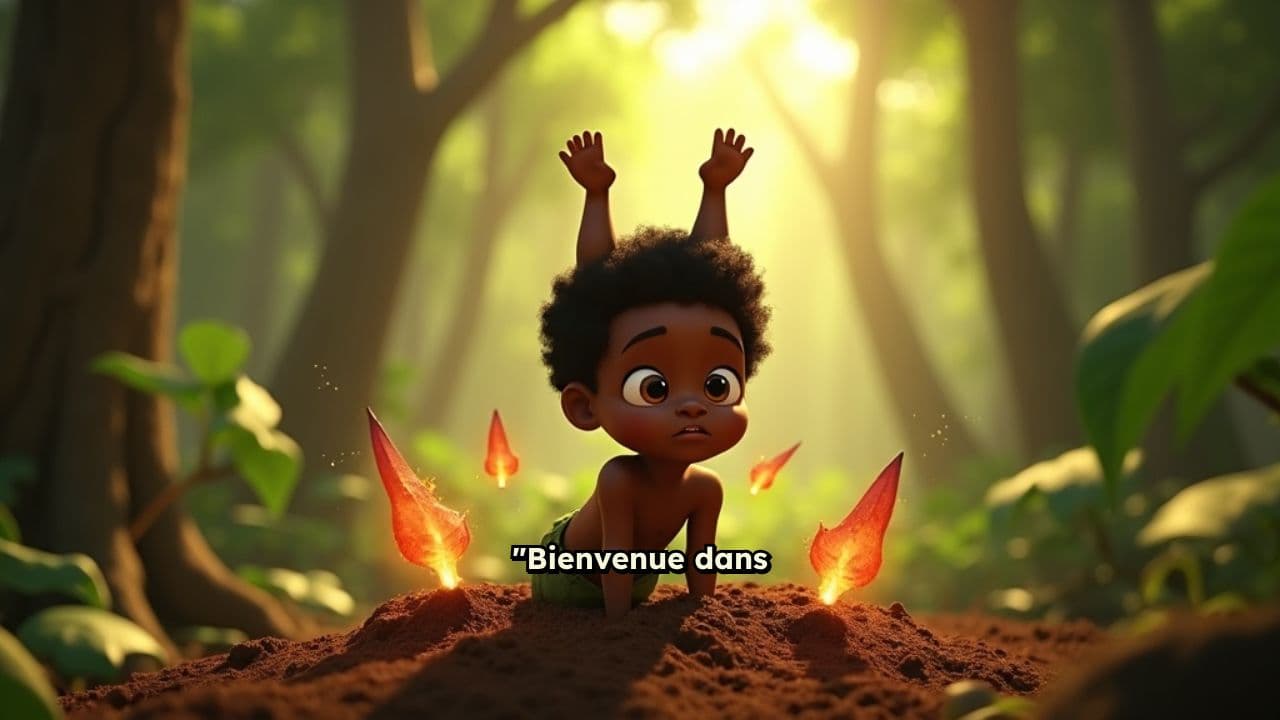 L'origine du Baobab