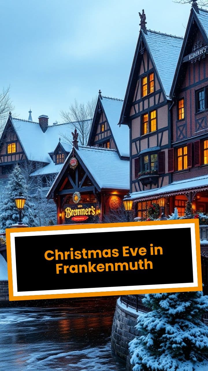 Christmas Eve in Frankenmuth