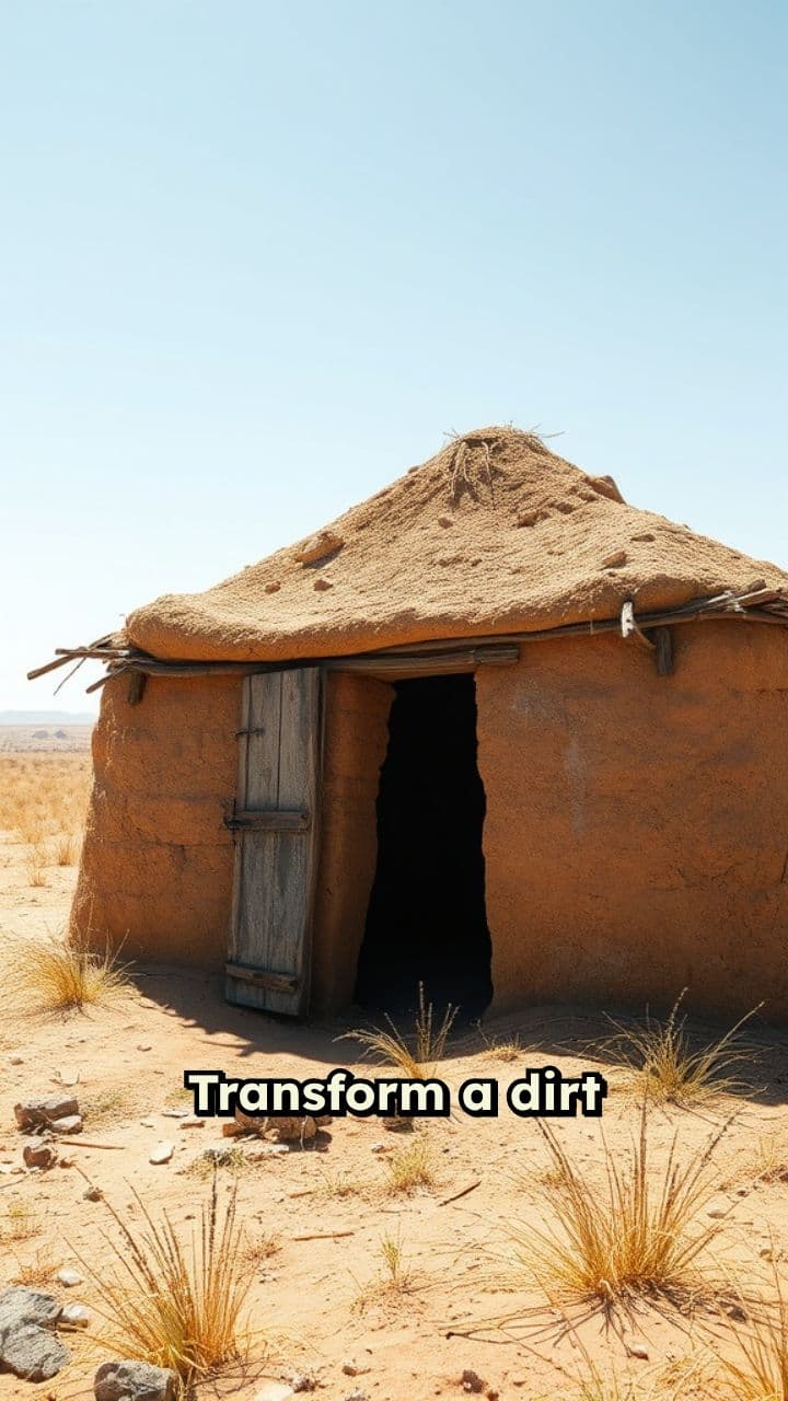 From Hut to Pro Base in 30 Seconds