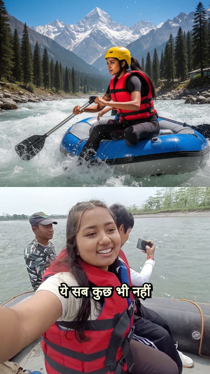 The Rafting Comparison