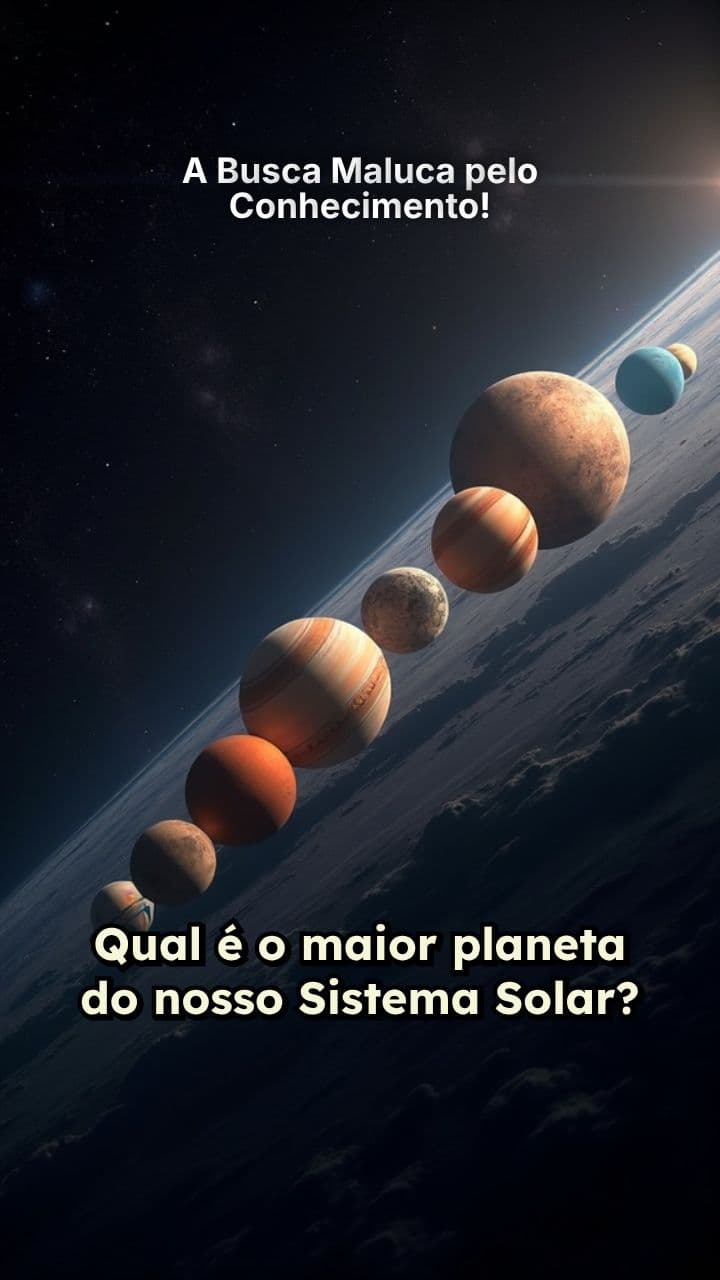 A Busca Maluca pelo Conhecimento!