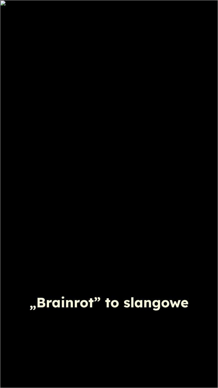 Brainrot: Obsesja w myślach