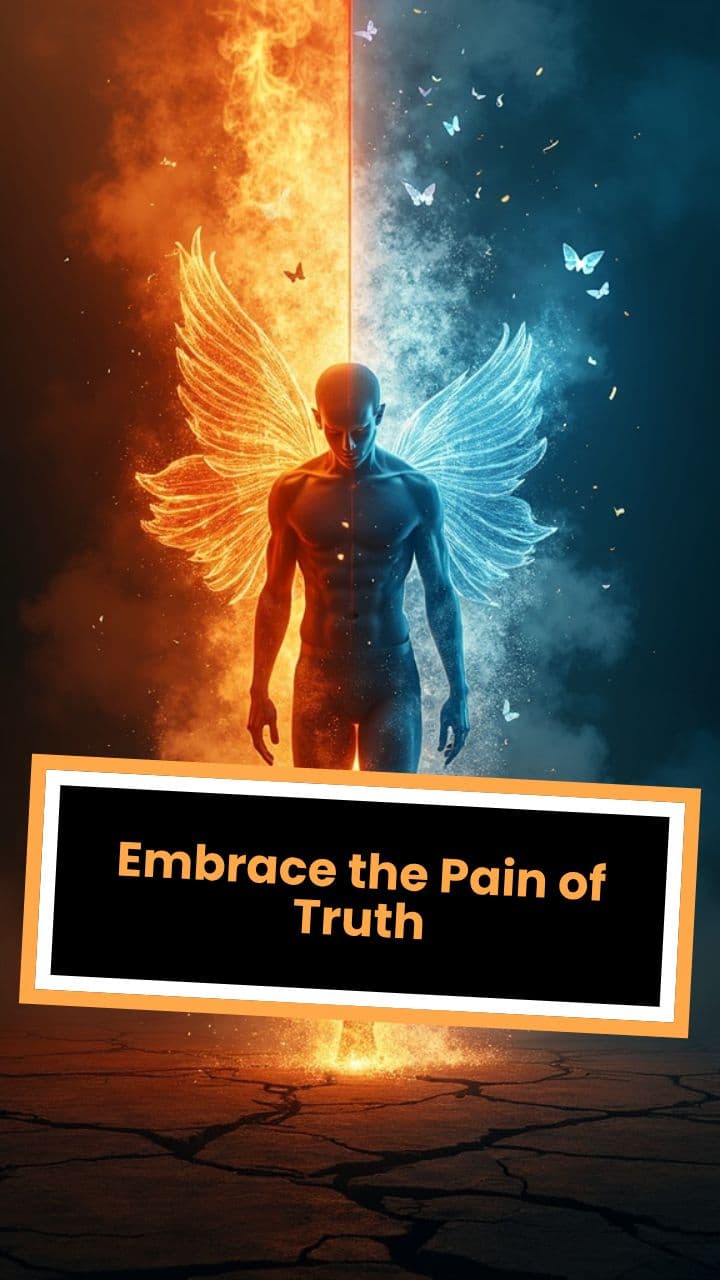 Embrace the Pain of Truth