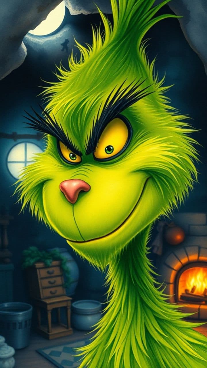 The Grinch's Christmas Change