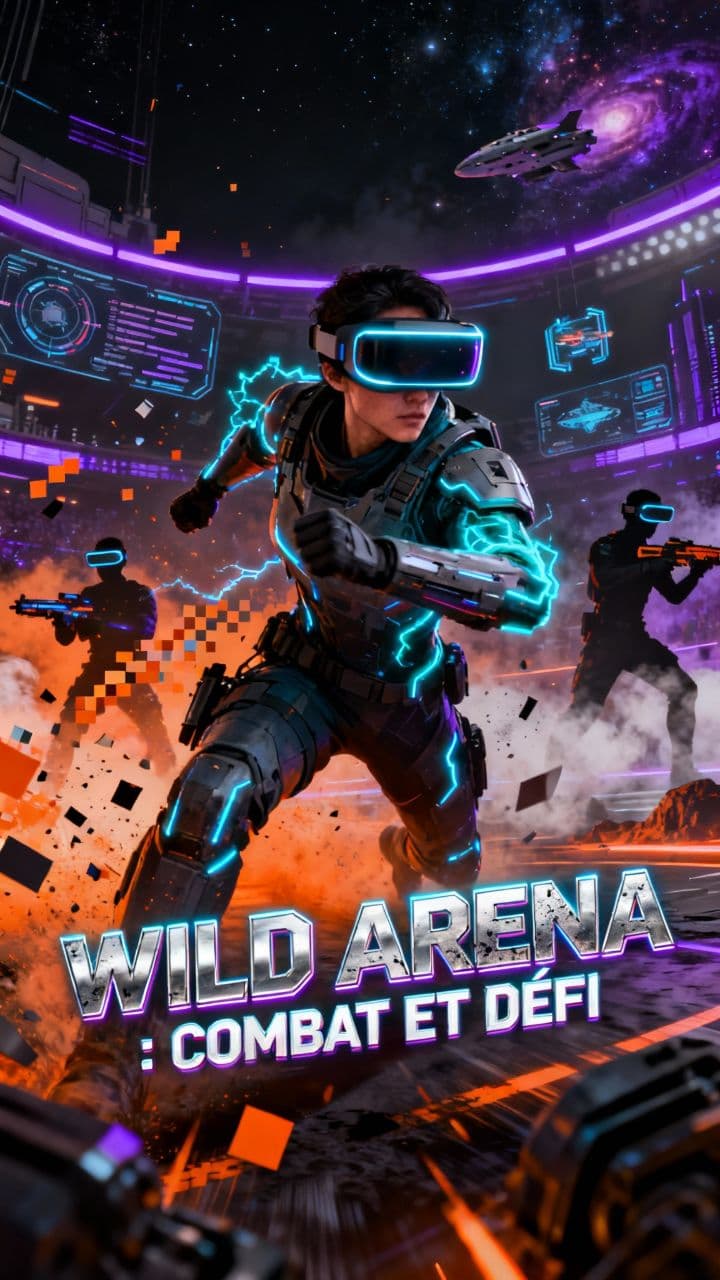 Wild Arena : Combat et Défi