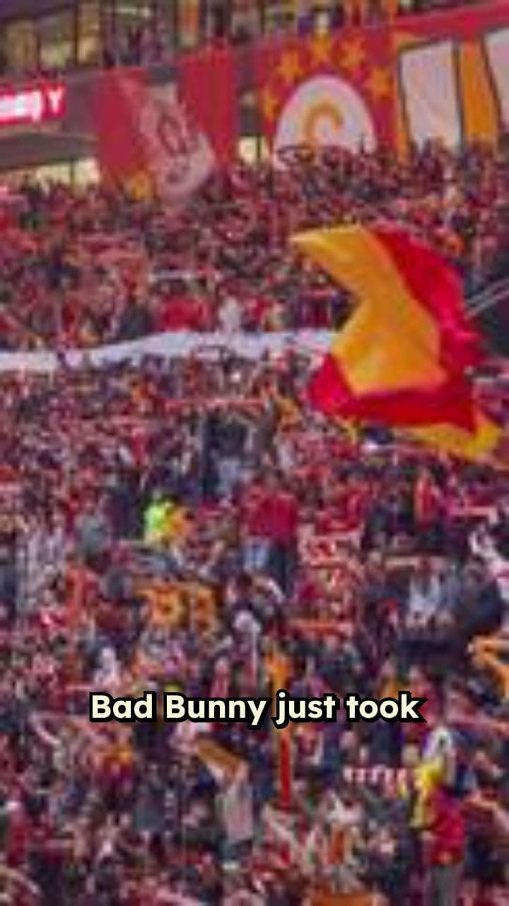 Bad Bunny's Epic Onstage Recovery