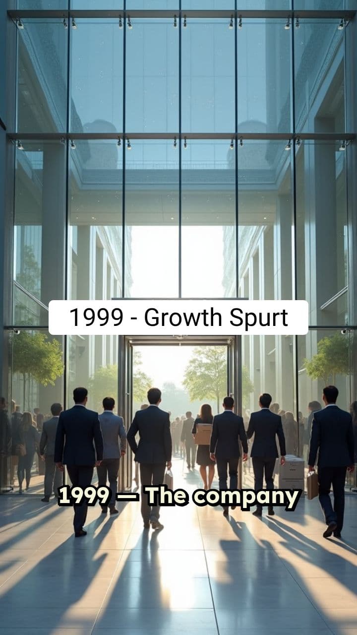 1999 – Growth Spurt