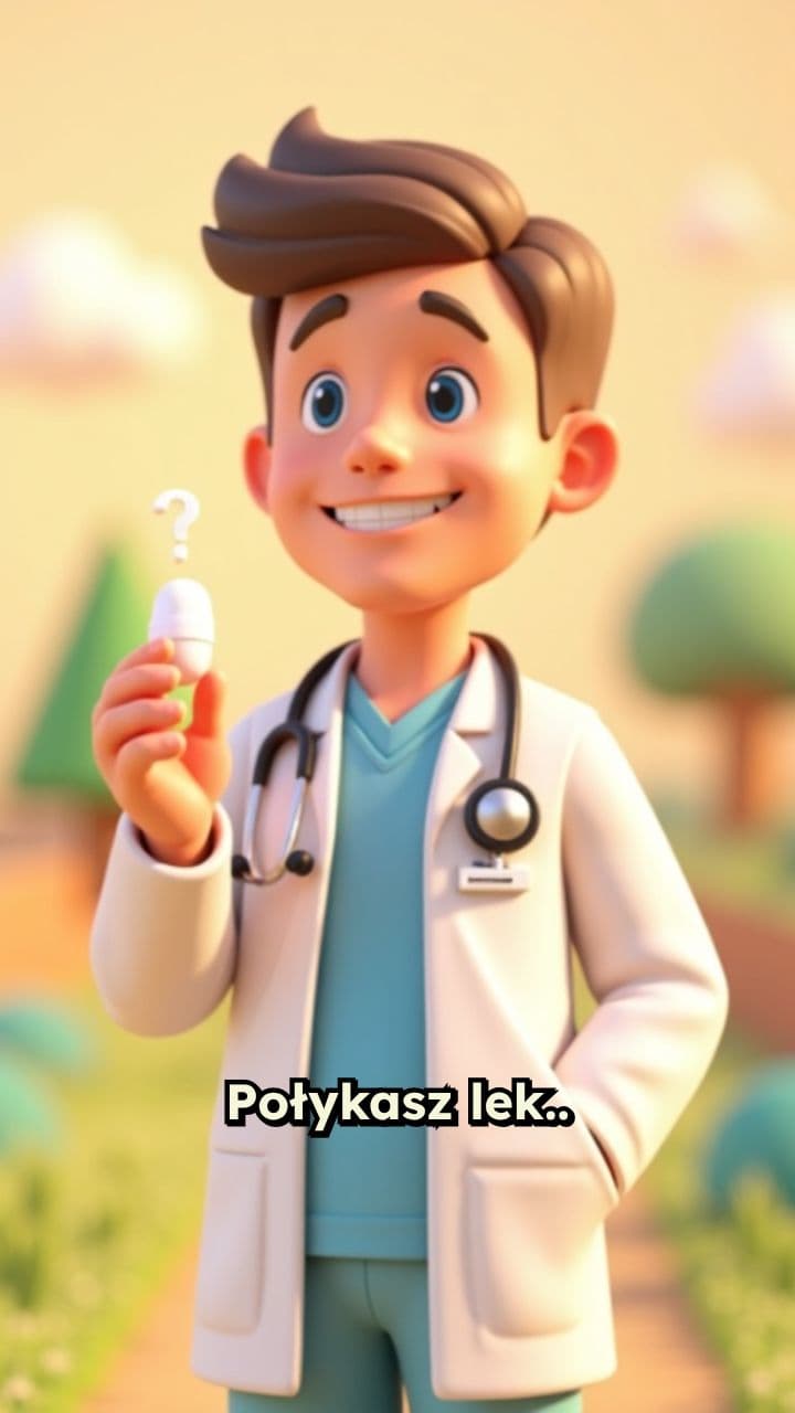 Proces działania leków w organizmie