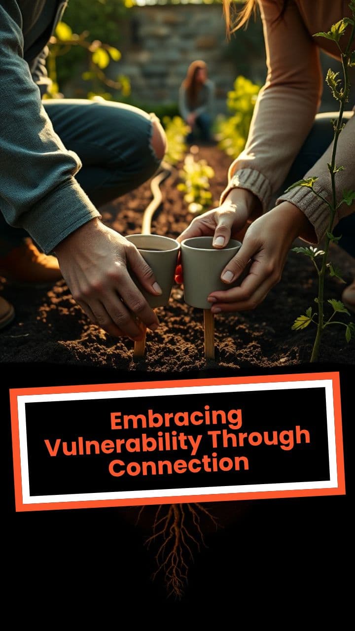 Embracing Vulnerability Through Connection