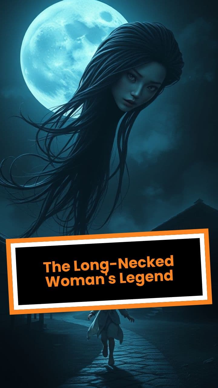 The Long-Necked Woman's Legend