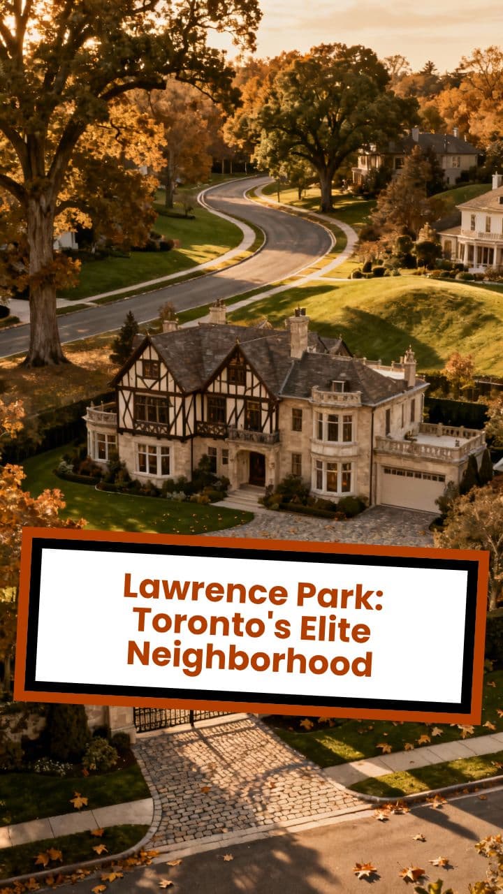 Lawrence Park: Toronto's Elite Neighborhood