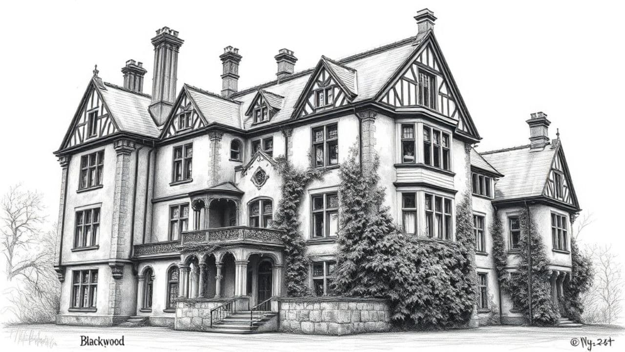 Secrets of Blackwood House