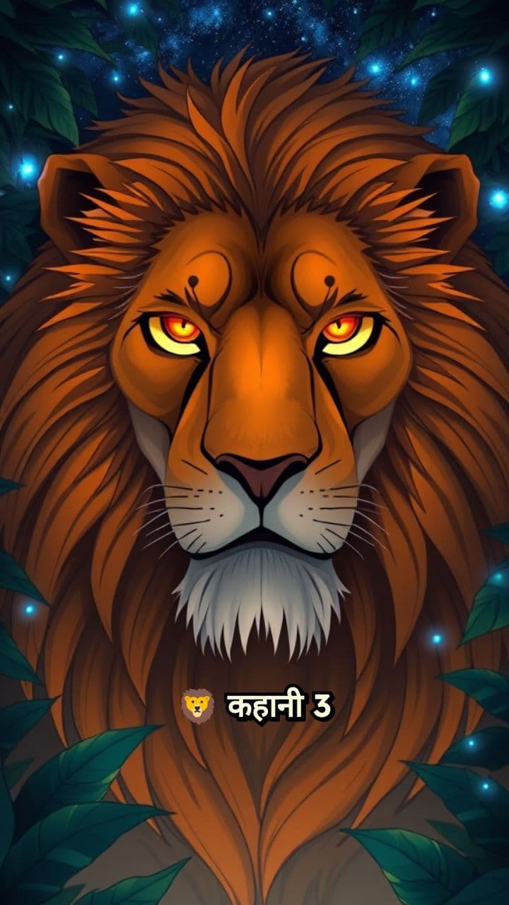 The Lion’s Midnight Rescue