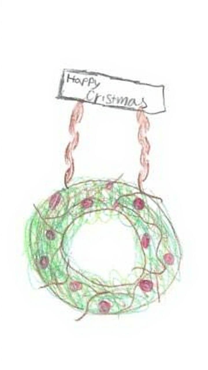 Christmas Wreath Magic