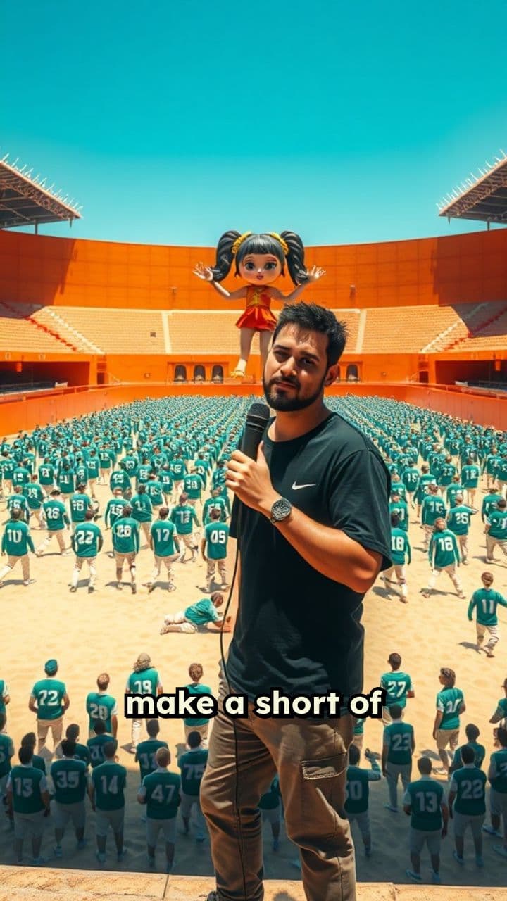 MrBeast’s Most Viewed Video Short