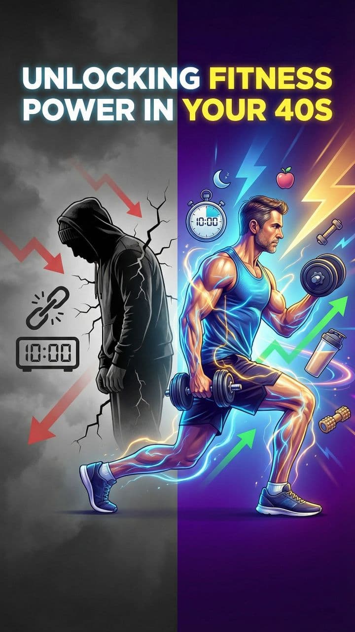Unlocking Fitness Power in Your 40s