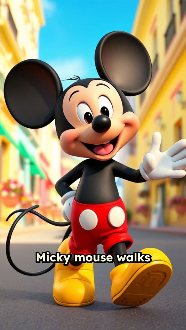 Mickey's Exciting Adventure in the City