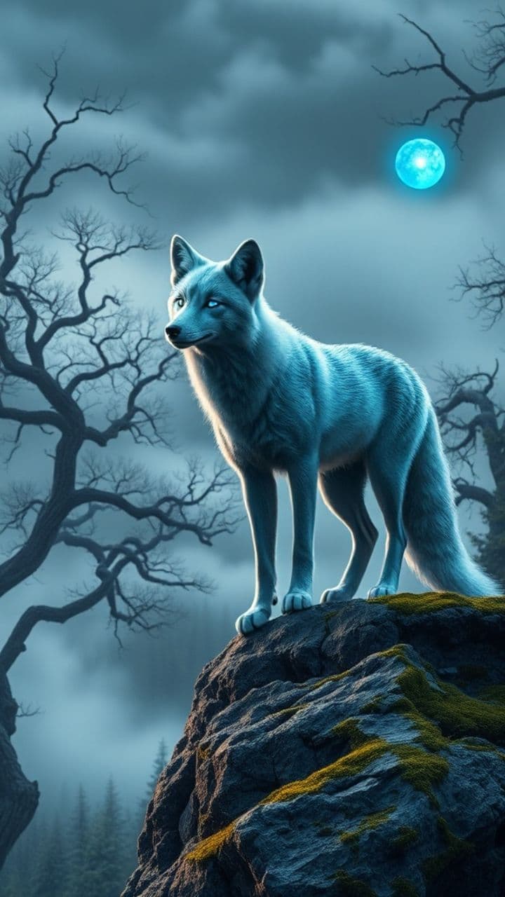 The Valley of Shimmering Light