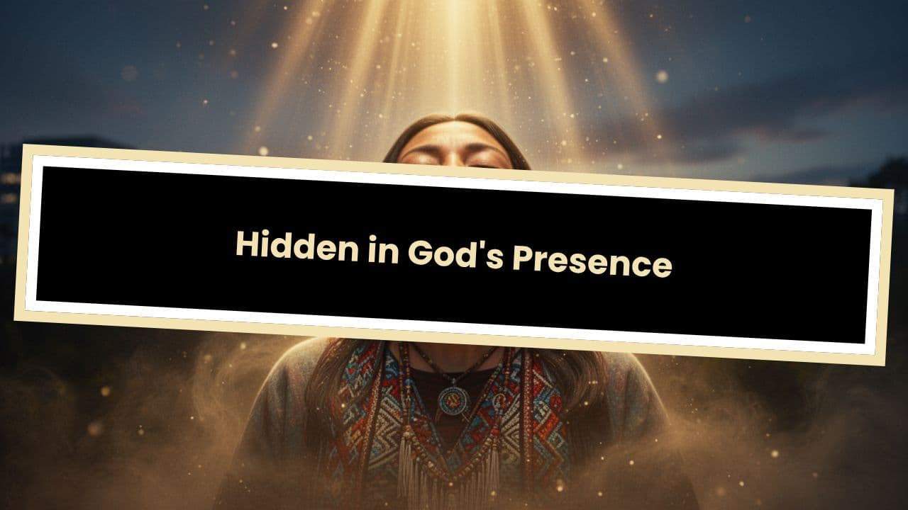 Psalm 31: 19-24 Hidden in God's Presence