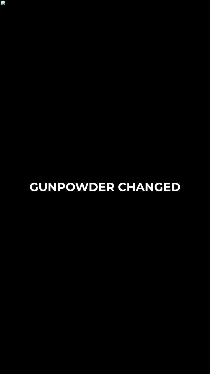 Gunpowder and Global Transformation