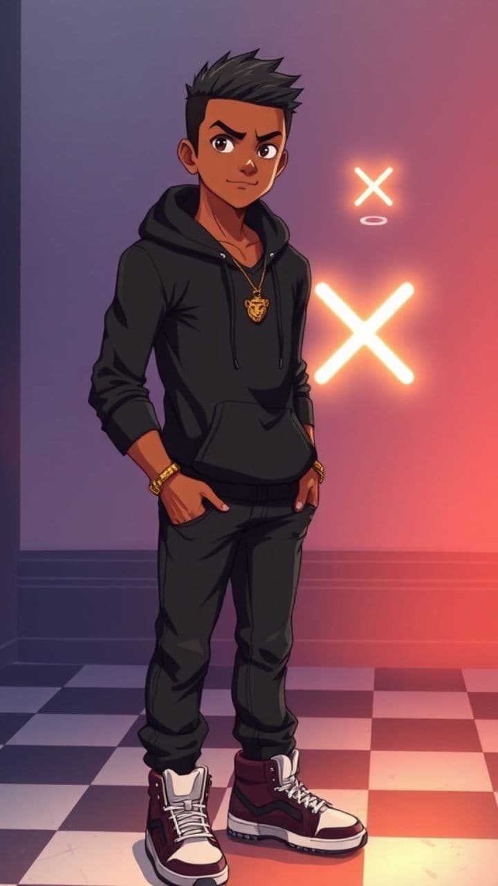 Double Cross Except the Triple