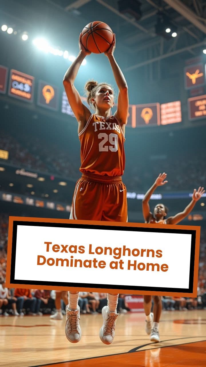 Texas Longhorns Dominate at Home