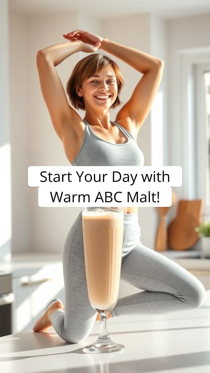 Warm ABC Malt Benefits & Recipe