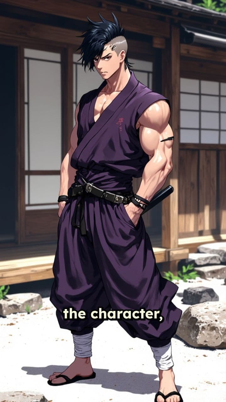 Genya Shinazugawa in the Forest