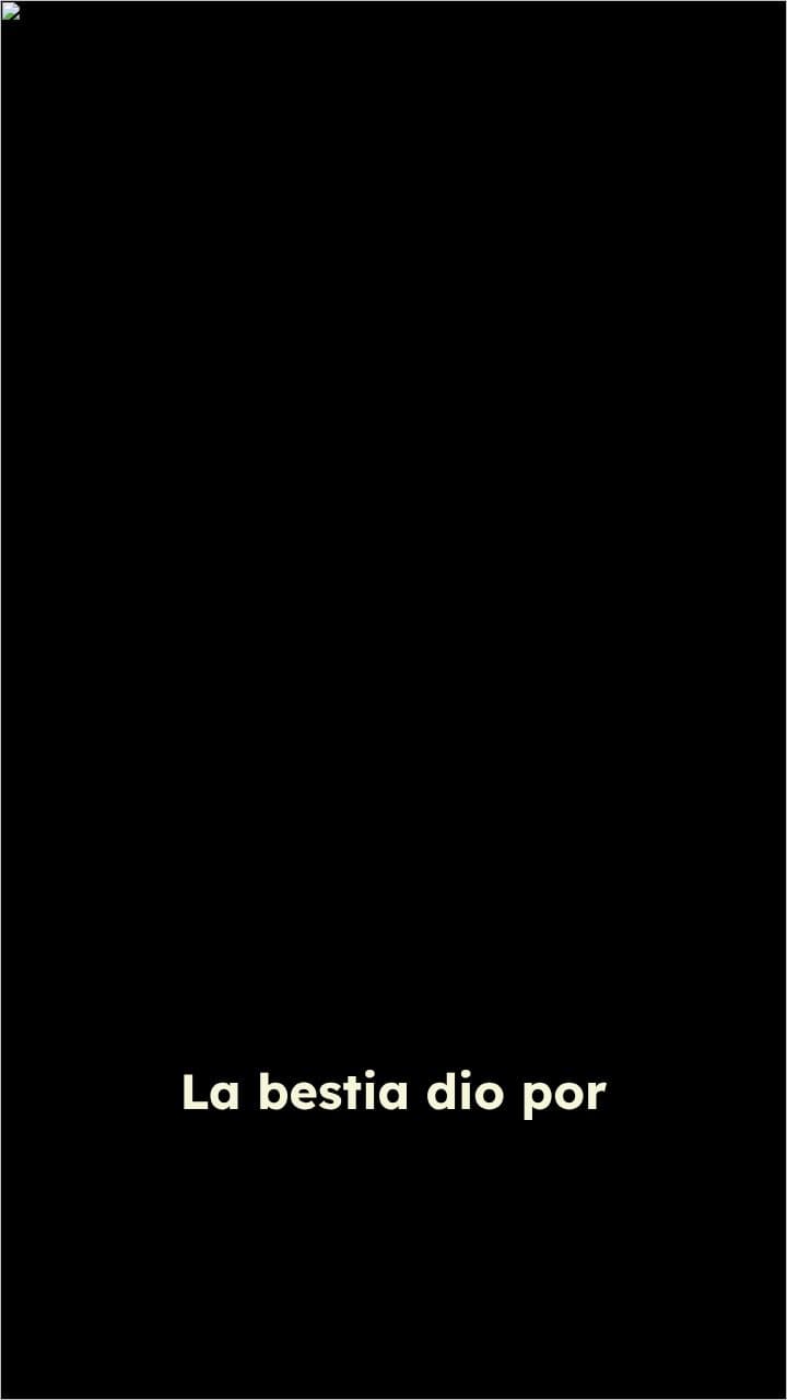 El tótem salva a Diadeivid