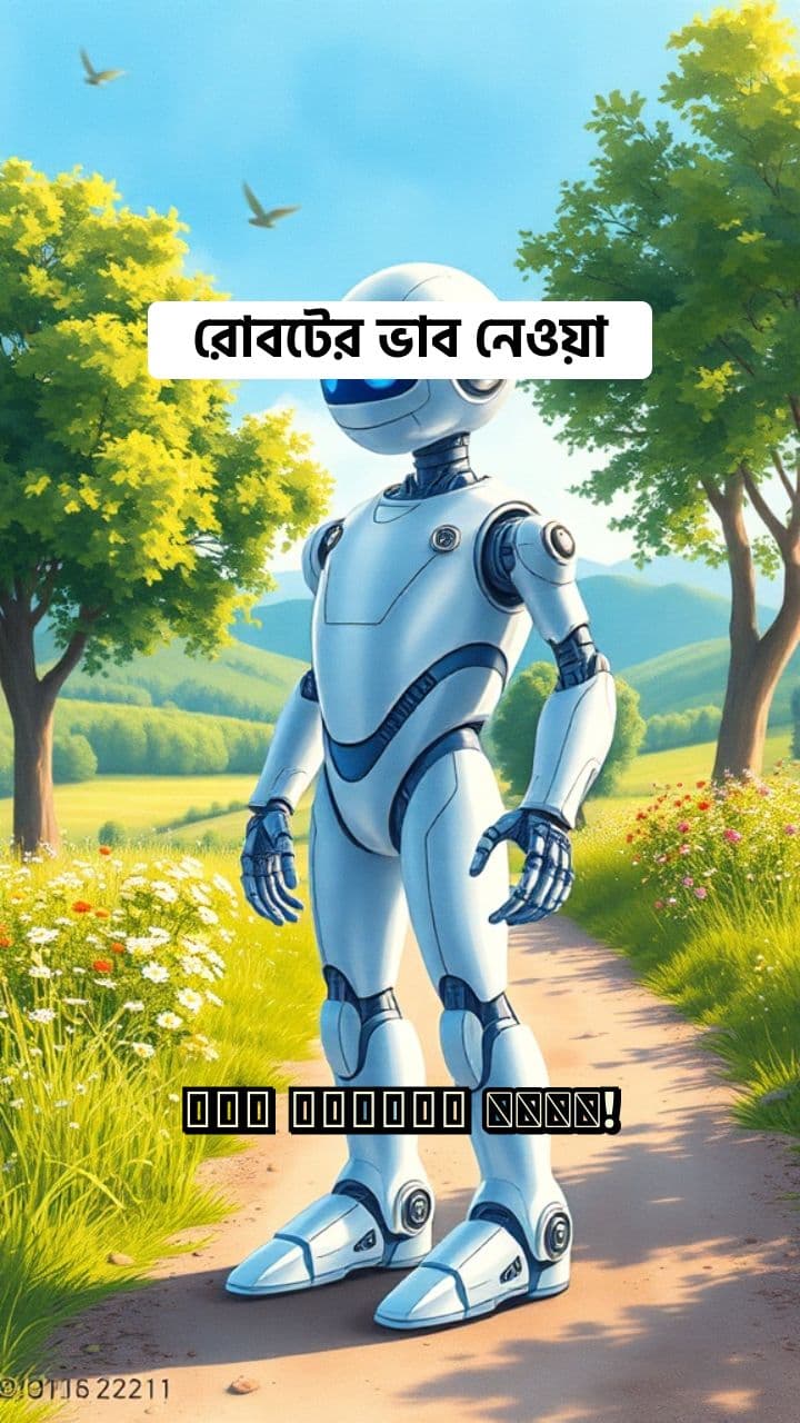 রোবটের ভাব নেওয়া (The Cool Entry)
