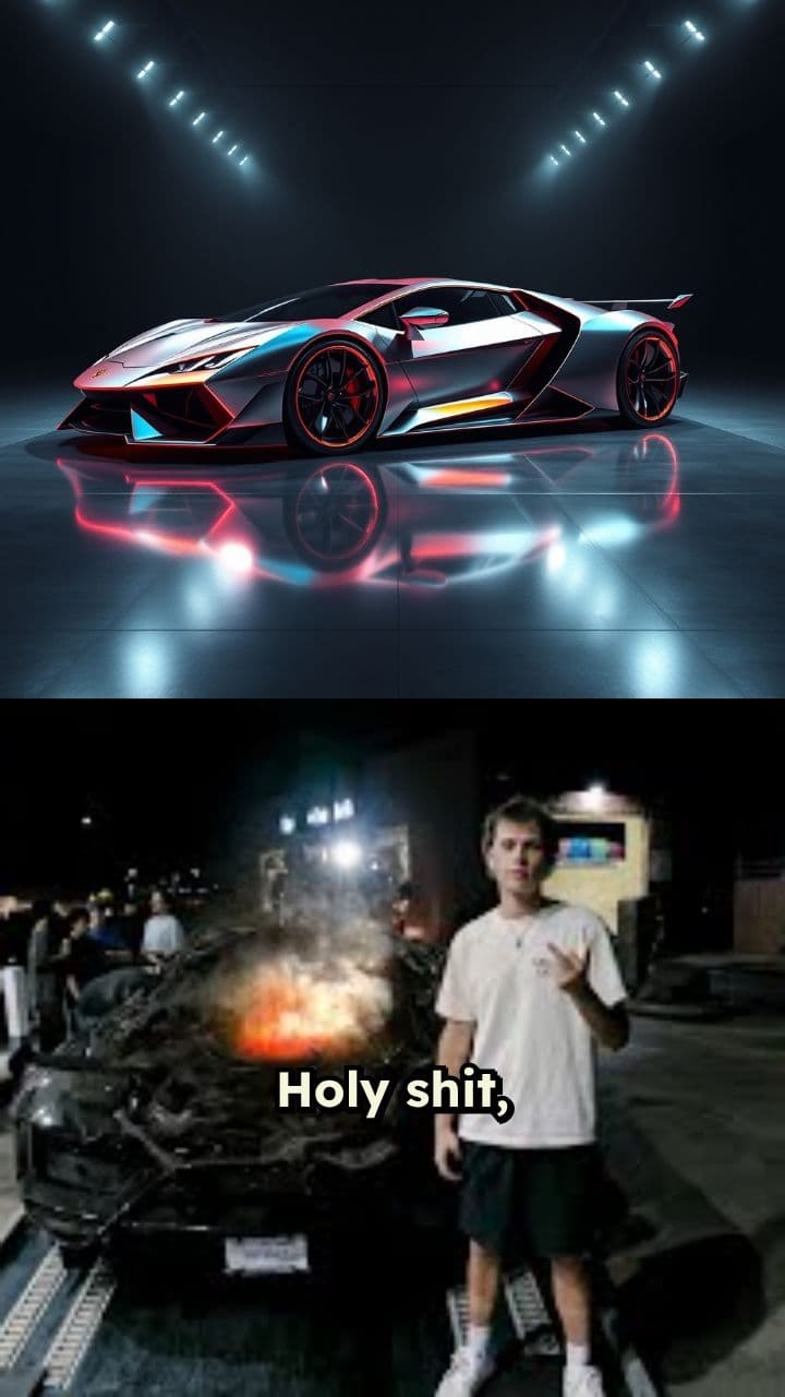 Picking Up My Dream Lamborghini Aventador SVR