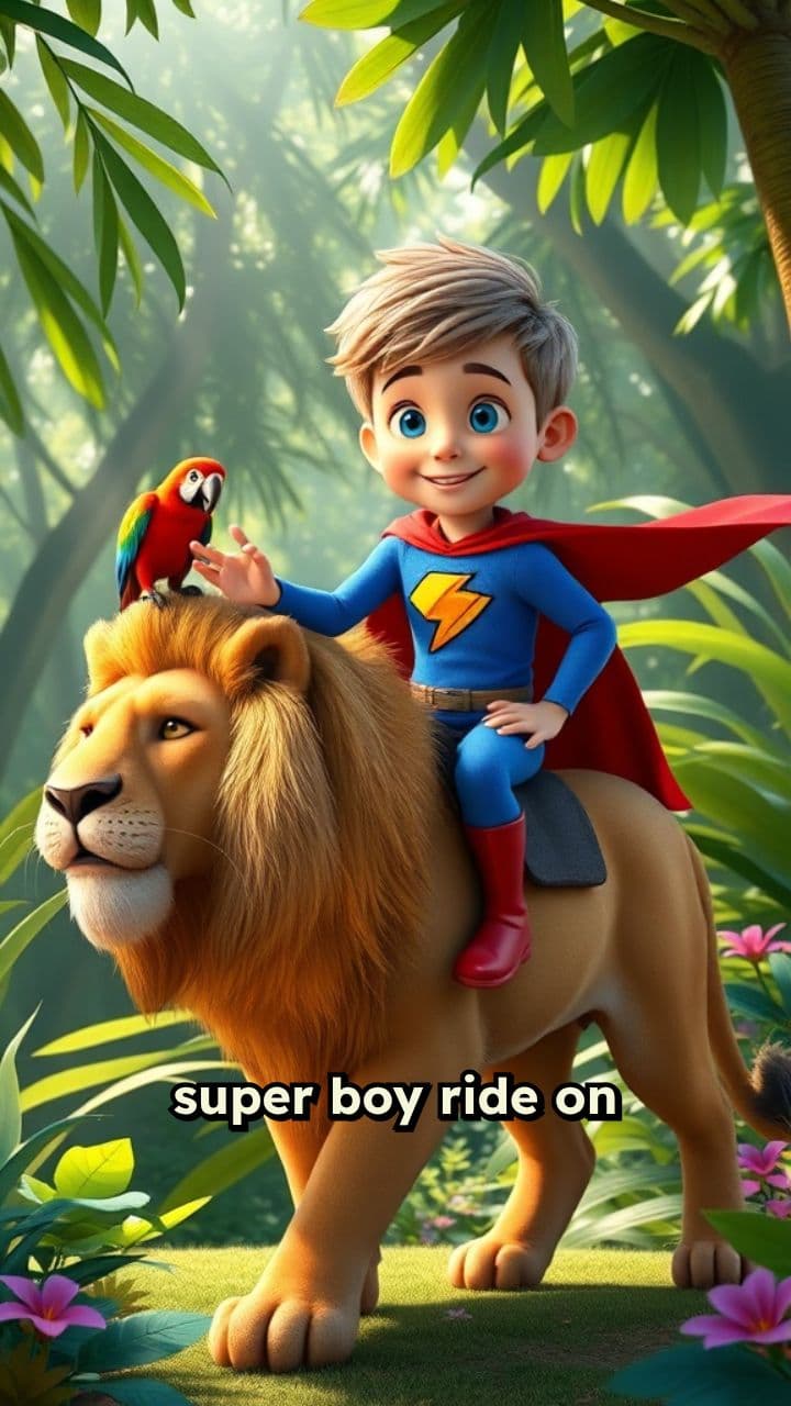 Super Boy's Jungle Adventure