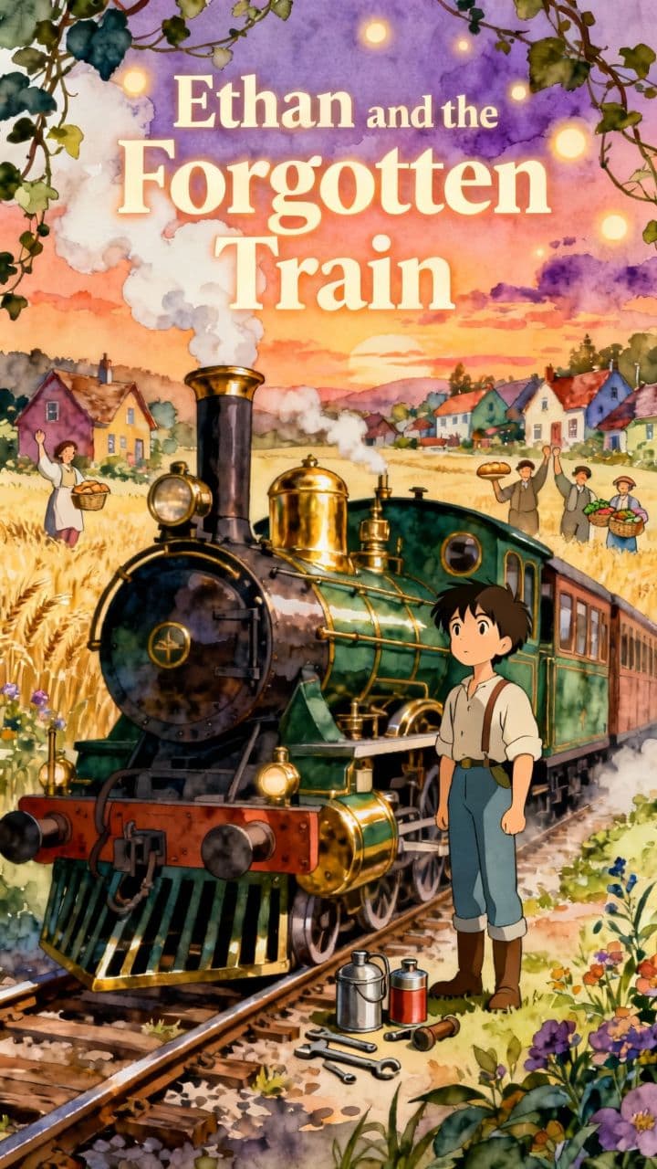 Ethan and the Forgotten Train