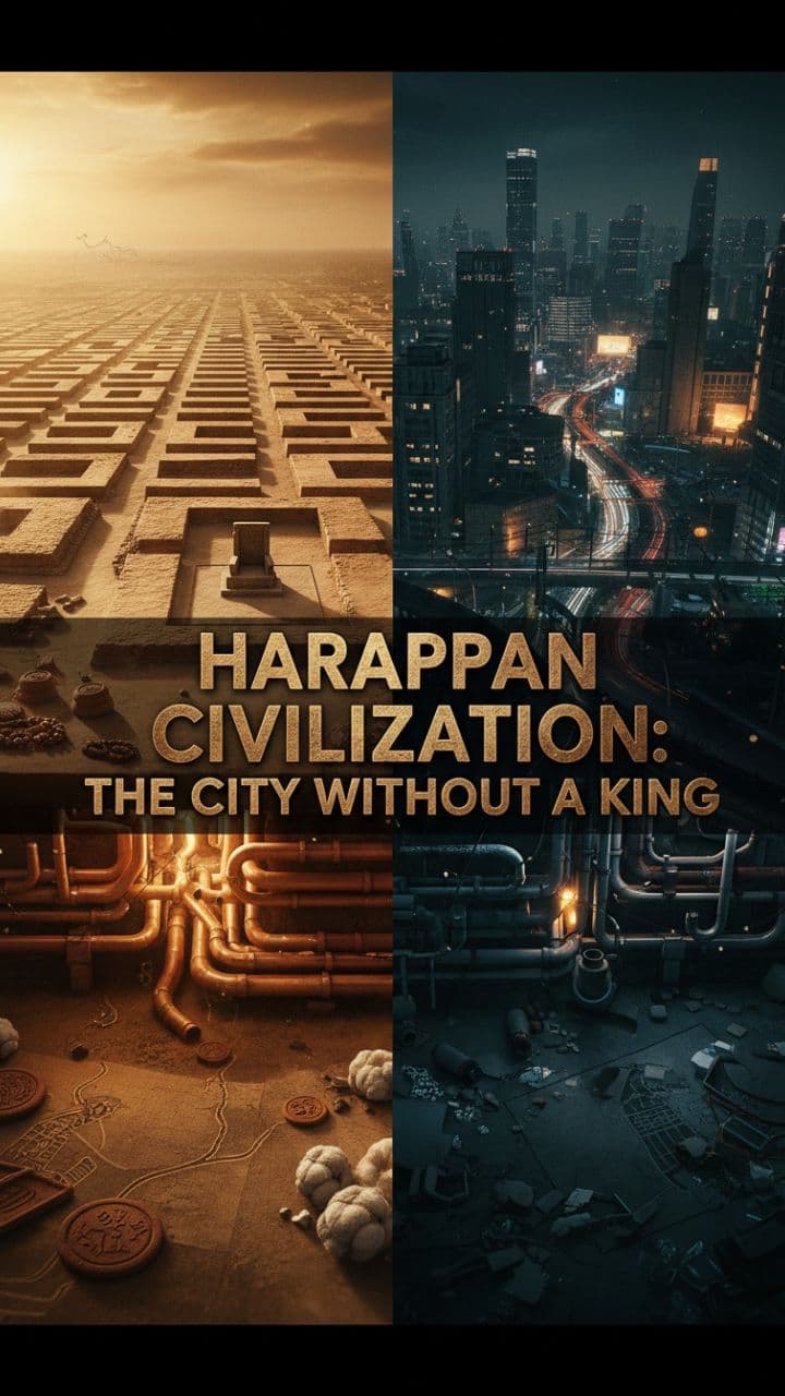 Harappan Civilization: The City Without a King