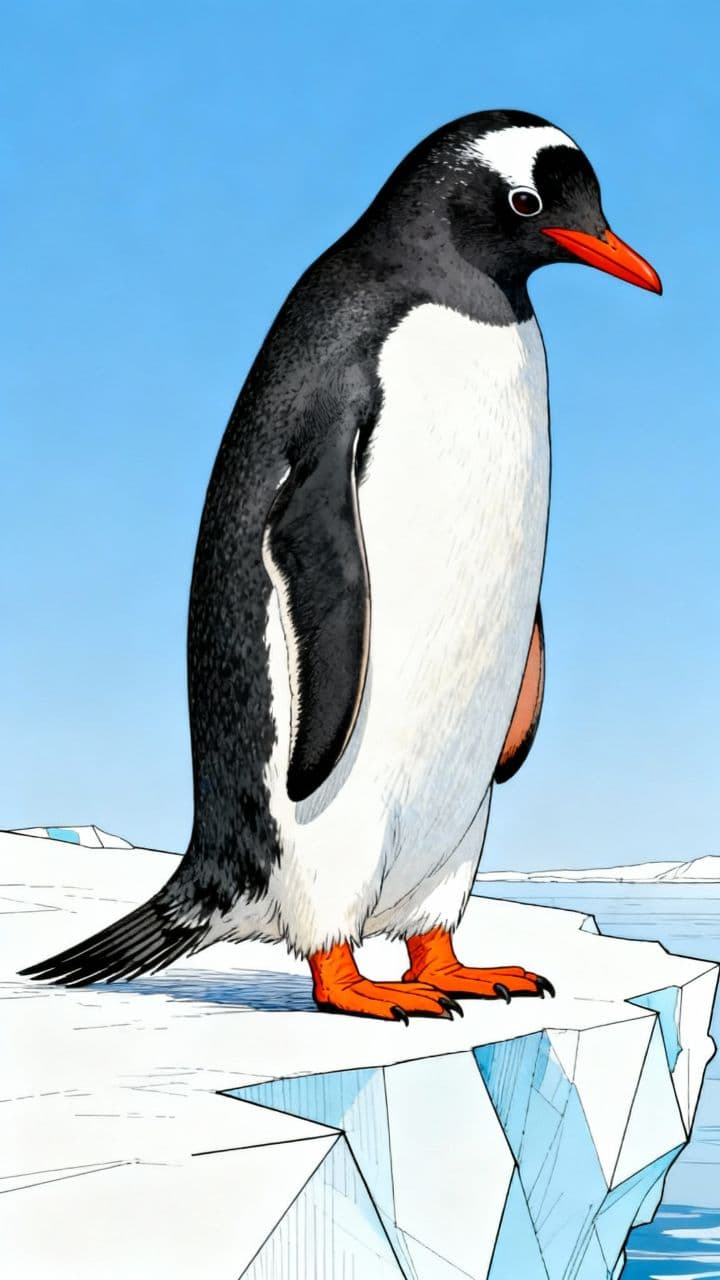 ความรักจากก้อนหินของนกเพนกวิน