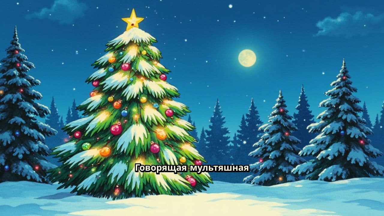 Говорящая елка
