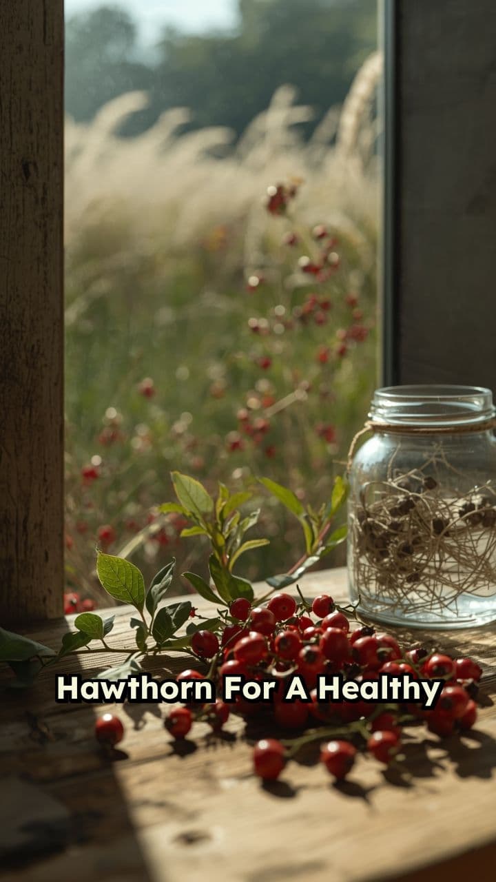 Hawthorn’s Gentle Heart Support