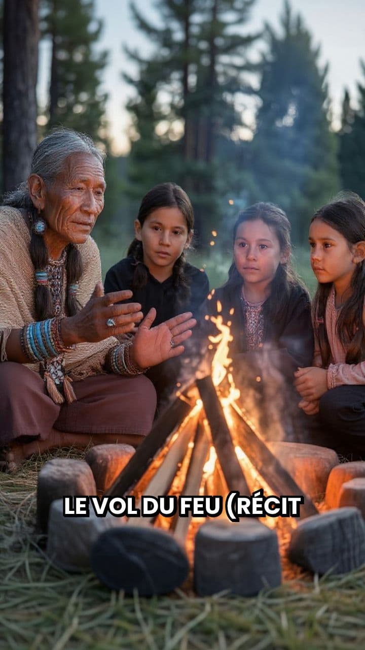 Le vol du feu pour les humains