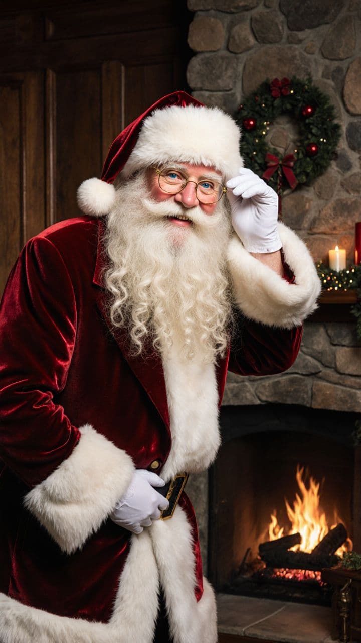 Santa’s Message to Wade and Dawson