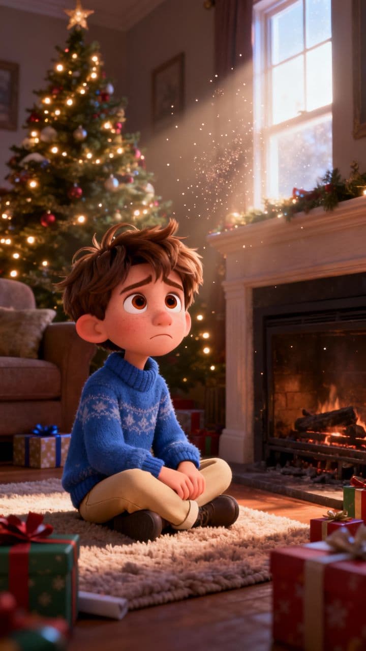 Santa's Gifts and Parental Cash