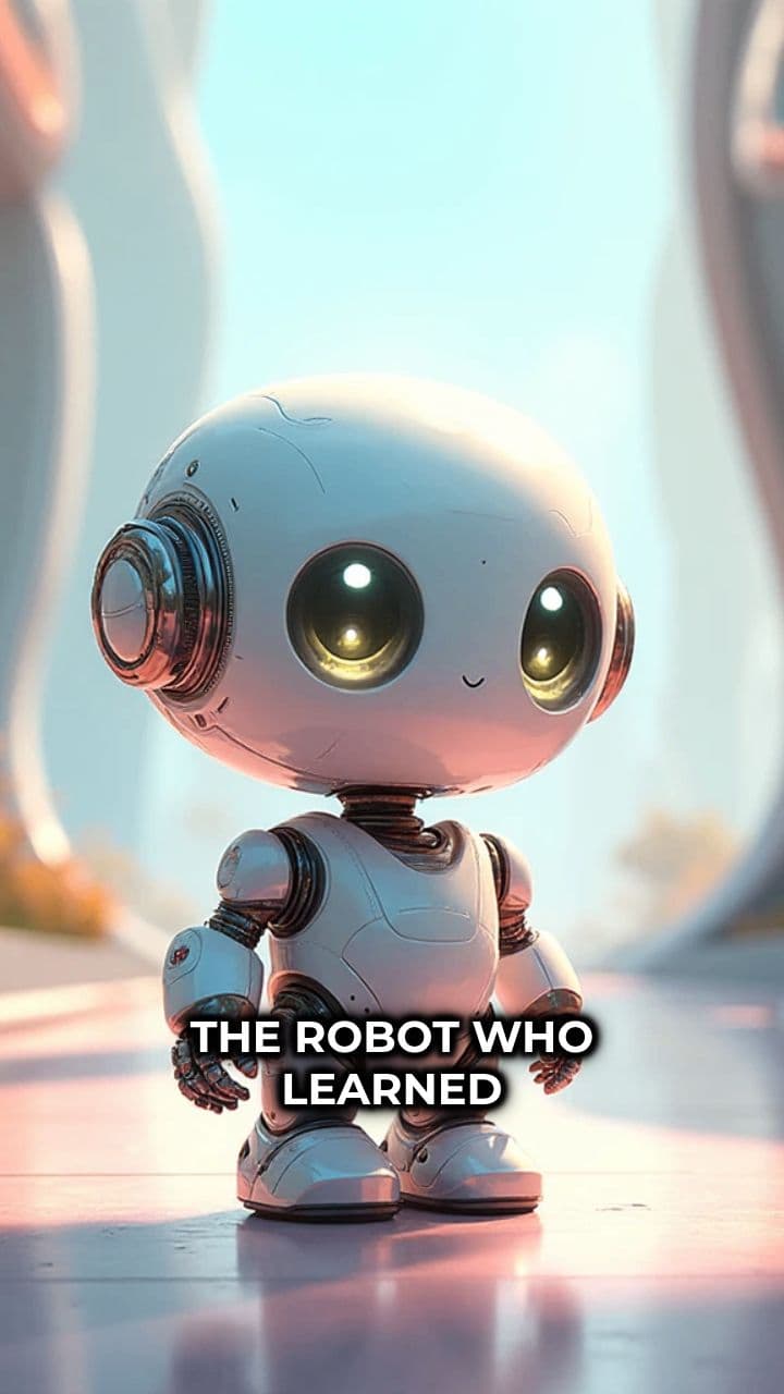 A Robot's First Lesson in Kindness