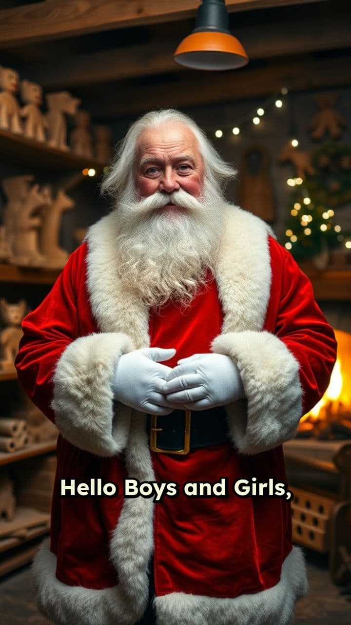 Help Santa Defend the North Pole