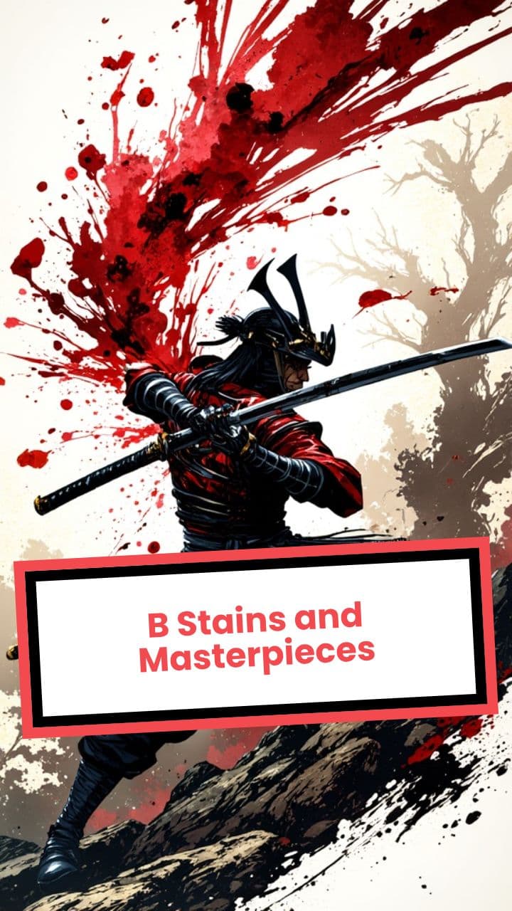 B Stains and Masterpieces